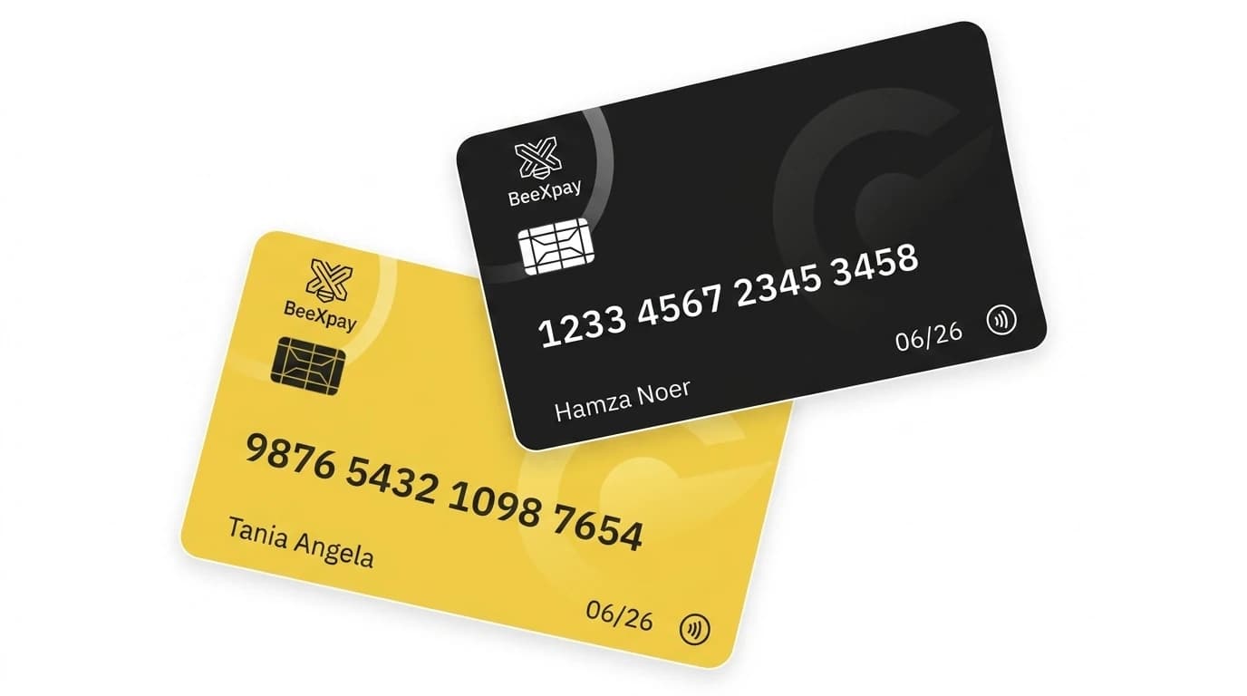 Emisor de tarjetas con saldo en cripto
